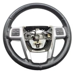 11-14 Chrysler 300 Black Leather Wrapped Steering Wheel. Fixed Price $138.94.