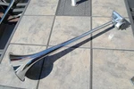 Hadley Round Air Horn - 29" Length, 7.25" Diameter. Fixed Price $142.49.