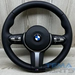 Bmw F10 Sport Steering Wheel F01 F06 F07 F12 F11 Original Oem New Leather Lci. Fixed Price $706.64.