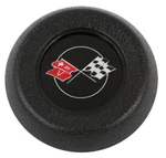 1969-1975 Corvette Steering Wheel Horn Button Emblem Cap Tilt Telescopic. Fixed Price $78.95.
