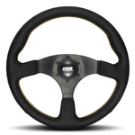 Works Bell Type Iii Steering Wheel Black Leather Yellow Stitching 350MM Jdm. Fixed Price $368.10.