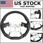 Full Black Premium Leather Steering Wheel For 2010-2023 Toyota Tacoma 4RUNNER Us. Fixed Price $185.99.