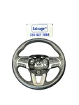 15-23 Dodge Challenger R/t Scat Pack Steering Wheel Black Leather 5LE631X9AC Oem. Fixed Price $120.00.