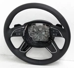 4H0-419-091-T-1KT Oem Black Audi A8, S8 Steering Wheel. Fixed Price $269.25.