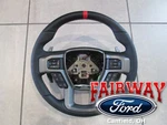 19 Thru 20 F-150 Oem Ford Leather Red Heated Steering Wheel Raptor Paddle Shift. Fixed Price $1079.95.
