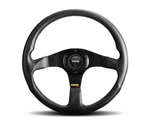 Momo TUN35BK0B For Tuner Steering Wheel 350 Mm-black Leather/red Stitch/black Sp. Fixed Price $251.95.
