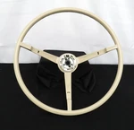 Ivory Steering Wheel 1966 Ford Mustang. Fixed Price $253.29.