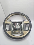 2010 Lincoln Mks Tan Steering Wheel W/ Paddle Shifters Oem. Fixed Price $99.99.