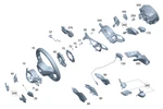 Genuine Mercedes-benz Contact Plate 099-464-47-10. Fixed Price $75.08.