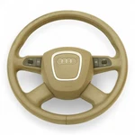 06-08 Audi A6 S6 C6 Steering Leather Heated Multifunction Switch 4 Spoke Oem. Fixed Price $275.79.