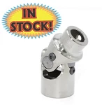 Flaming River FR1744 13/16"-36 Spline X 1"-48 Nickel Plated U-joint. Fixed Price $89.99.