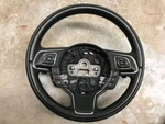 10-19 Jaguar Xjl XJR575 XJ50 Steering Wheel Black FW93-3F563DC-8PVJ Oem. Fixed Price $120.00.