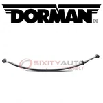Dorman Rear Leaf 1991-1995 Ford Ranger Suspension Springs Bx. Fixed Price $240.01.