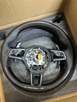 Porsche Carbon Fiber Steering Wheel 911 991CARRERA 718/981 Cayenne Macan. Fixed Price $1239.00.