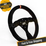 MPI-F2-13 3-SPOKE Track Day Black Suede Steering Wheel. Fixed Price $288.82.