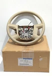 New Oem Ford Camel Vinyl Cruise Audio Steering Wheel 2008-2012 Escape Mariner. Fixed Price $135.00.
