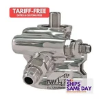 Tuff-stuff 6175ALP, One Polished Aluminum Type 2 Power Steering Pump. Fixed Price $272.83.