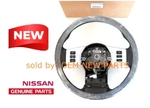 Nissan Leather Steering Wheel Controls Frontier Pathfinder Xterra Heated. Fixed Price $149.99.