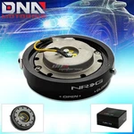 Nrg Thin/slim Version Steering Wheel Quick Release Black Hub Kit Adapter 6-HOLE. Fixed Price $114.00.