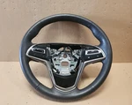 13-14 Cadillac Ats Oem Black Leather Steering Wheel W/ Audio Control 23114410. Fixed Price $125.00.