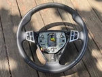 Saab 9-3 2006 2011 Sports Leather Steering Wheel 12757703. Fixed Price $100.00.