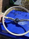 65 Vw Early Type 3 Steering Wheel Volkswagen. Fixed Price $75.00.