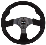 Nrg (RST-012S) Reinforced Type-r Steering Wheel (320MM) Suede W/ Black Stitch. Fixed Price $134.00.