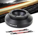 Nrg Innovations SRK-178H Black 6X70MM Bolt Steering Wheel Short Hub Adapter. Fixed Price $148.00.