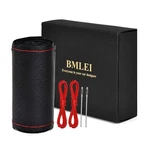 Universal Car Steering Wheel Cover With Top Genuine Leather Anti-slip Design .... Fixed Price $24.11.