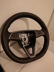 Tesla Model Steering Wheel 1735339-C9-D 2023-2025. Fixed Price $130.00.