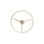 Scott Drake C5ZZ-3600-WT 1965-1966 Standard Steering Wheel White. Fixed Price $255.95.