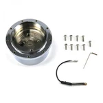 Helix 9 Hole Steering Wheel Adapter Mount. Fixed Price $62.00.
