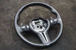 Sport Steering Wheel Heated Black Paddle Shifter 32307854458 Bmw X5M 14-18. Fixed Price $299.99.