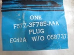 Nos 1995 2001 Ford Ranger Explorer Steering Column Access Plug F57Z-3F785-AAA. Fixed Price $9.99.