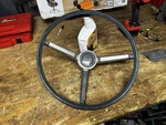 1967 Chevy Chevelle Ii Steering Wheel 9746466. Fixed Price $174.99.