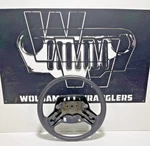 97-02 Jeep Tj Wrangler 97-01 Cherokee Xj Vinyl Rubber Steering Wheel & Shroud. Fixed Price $62.40.