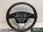 Oem 2011 Cadillac Srx 3.0L Leather Wood Heated Steering Wheel W/cruise Control. Fixed Price $59.99.