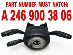 14-20 Mercedes W117 CLA250 Steering Column Switches Clock Spring 2469003806 Oem. Fixed Price $249.99.
