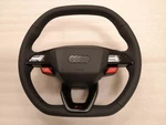Oem Audi RS3 8Y Facelift Fully Perforated Steering Wheel New!!! 82A419091BE. Fixed Price $1408.07.