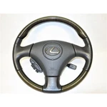 Toyota Lexus Soarer SC430 UZZ40 Wooden Steering Wheel Genuine Without Inflator. Fixed Price $665.00.