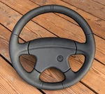 New Leather Steering Wheel For Vw Volkswagen Golf MK1 MK2 MK3 Gti VR6 T3 T4. Fixed Price $464.89.