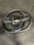 Tesla 1965073-00-F Round Steering Wheel And Mechanical Horn For Model S, X *. Fixed Price $489.99.