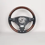 2003-2010 Porsche Cayenne Wood Multifunction Steering Wheel Oem 7L5419091T. Fixed Price $206.24.