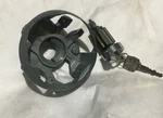 Old Model Vtg+new Nos Ford 1965 66 Steering Column Flange /key D5AZ-3511-B. Fixed Price $179.00.