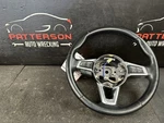 17-20 Fiat 124 Spider Black Leather Wrapped Steering Wheel. Fixed Price $75.00.