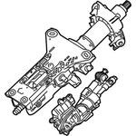 Genuine Bmw Steering Wheel Column Adjust 32-30-6-788-842 New. Fixed Price $1931.80.