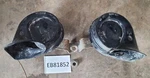 Oem 2000-2006 Bmw X5 Pair High And Low Note Horns 2001 2002 2003 2004 2005. Fixed Price $49.95.