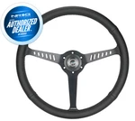 New Nrg Classic 380MM Stealth Steering Wheel With Black Stitching RST-380STL-B. Fixed Price $231.00.