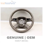 2009-2012 Audi A4 Quattro 4-SPOKE Leather Steering Wheel 8K0419091BG. Fixed Price $43.49.