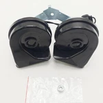 Dual High Low Note Electric Horn Bracket Assy Ford Mustang 15-23 FR3Z13832G. Fixed Price $32.00.
